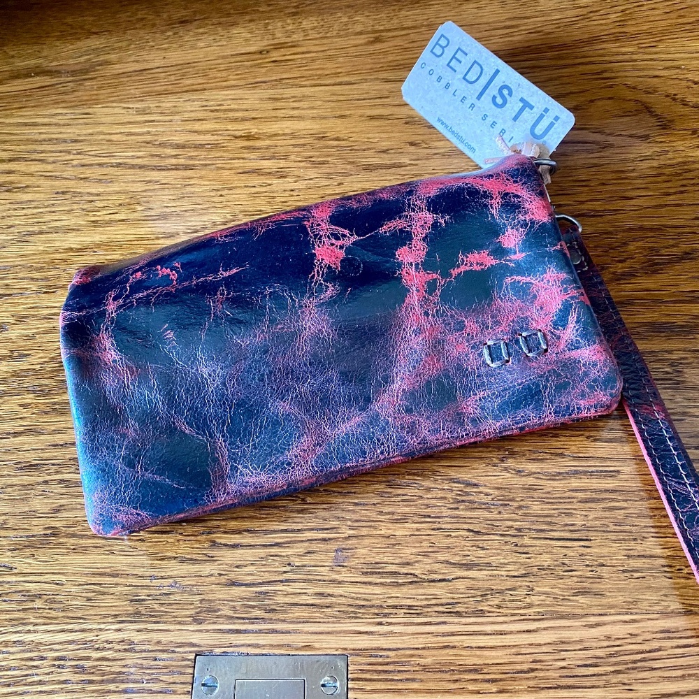 Bed Stu Wallet on a Chain - New with tags